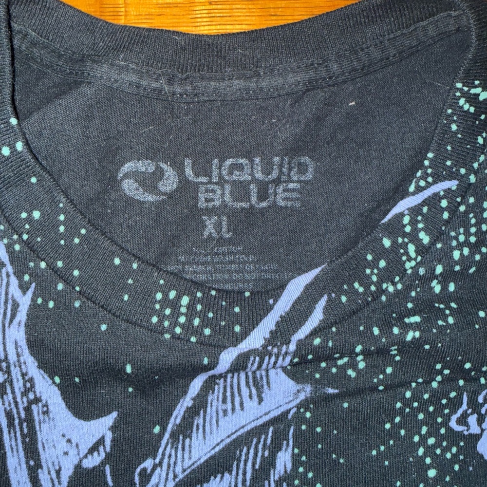 Vintage Liquid Blue ‘94 XL - Picture 2 of 3